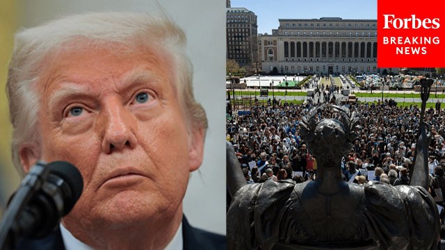 Columbia Violated Civil Rights Of Jewish Students, Trump Administration Probe Finds