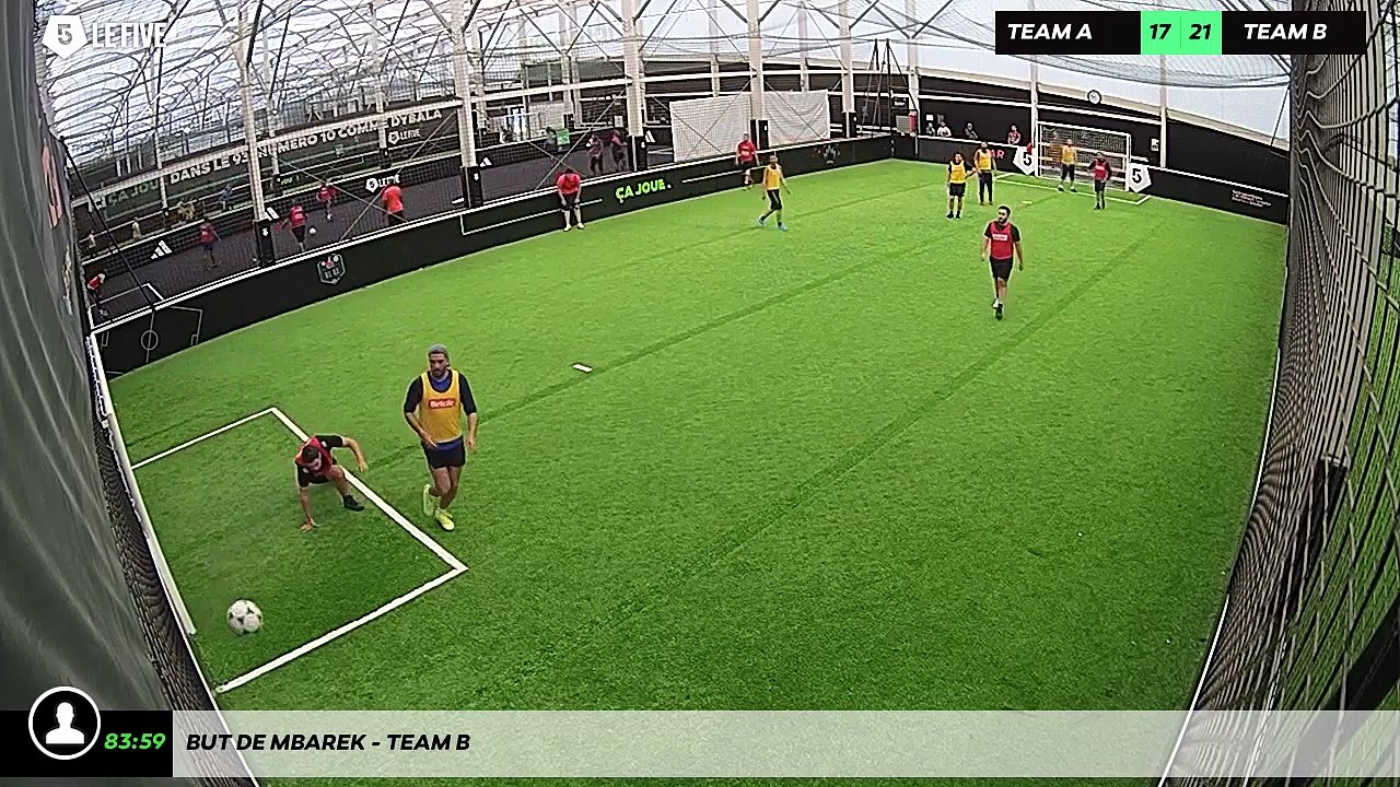 But de Mbarek - Team B