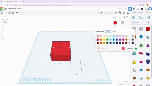 Tinkercad 3 Changing File Name, Deleting and Accessing Projects