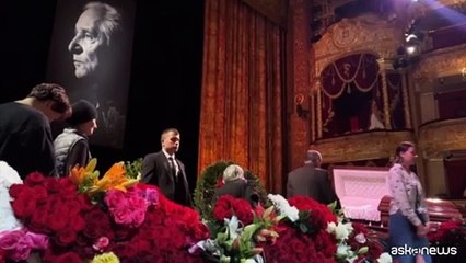 L'addio di Mosca al grande coreografo del Bolshoi, Yuri Grigorovich