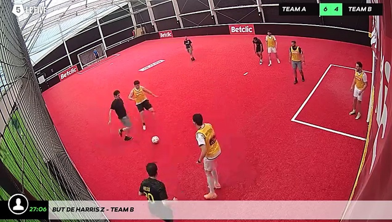 But de Harris Z - Team B