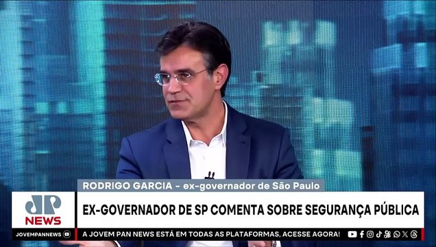 Ricardo Garcia avalia PEC da Segurança e atuação de Tarcísio contra o crime | DIRETO AO PONTO