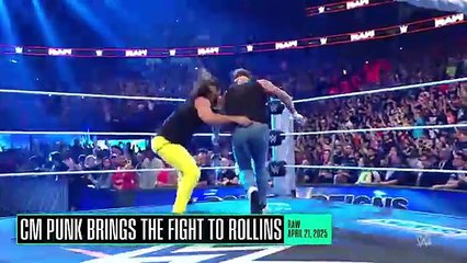 CM Punk & Sami Zayn vs. Seth Rollins & Bron Breakker - Road to Saturday Night’s Main Event