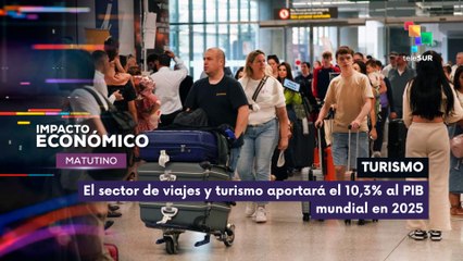 Mundo | Sector turismo proyecta crecimiento
