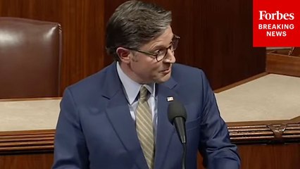 Speaker Johnson Touts 'Historic' Passage Of Big Beautiful Bill