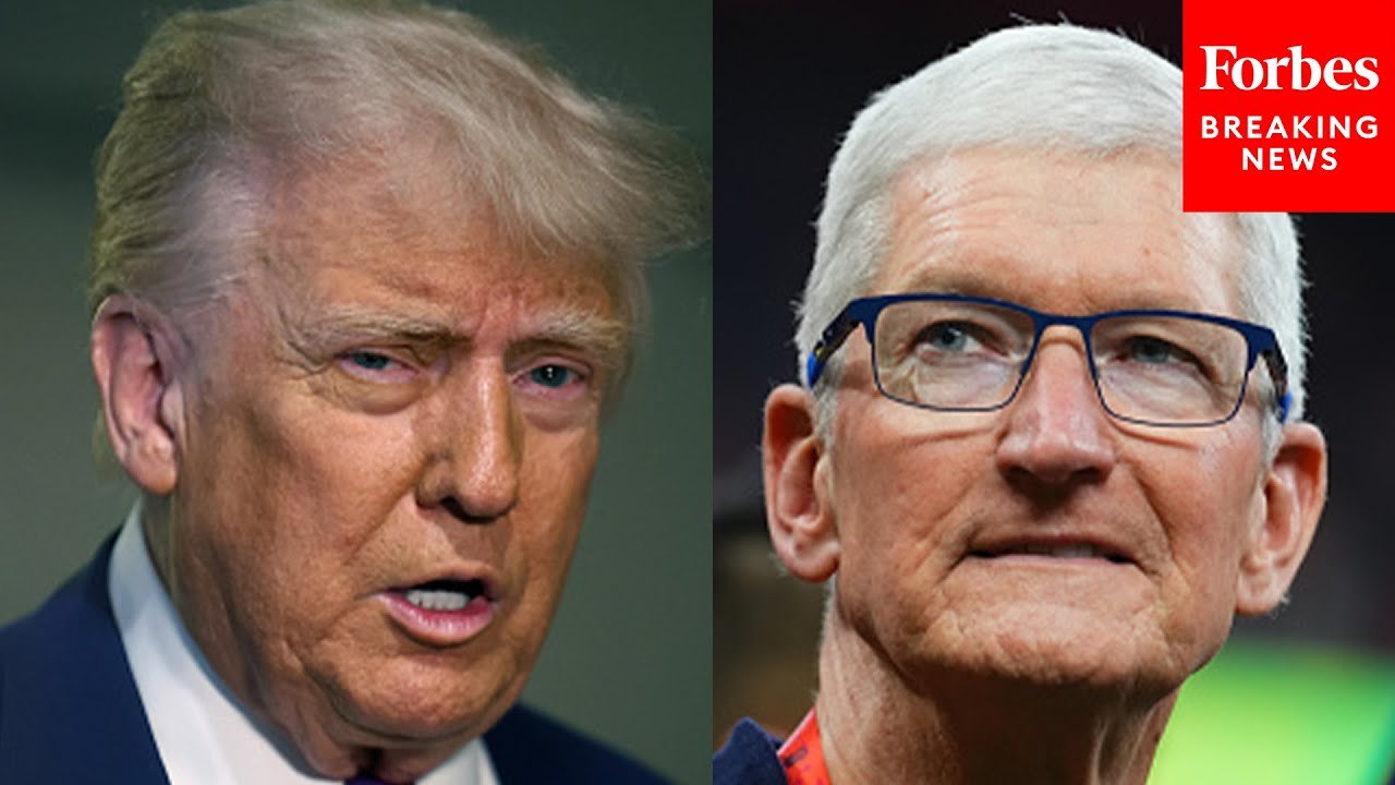 Trump Threatens New Tariffs On EU And iPhones—Latest Big Tariff Flip-Flop Since ‘Liberation Day’