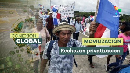 En Panamá se movilizan en defensa de los derechos humanos