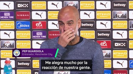 Pep: "Aún no vamos a ver al Rodri que conocemos"