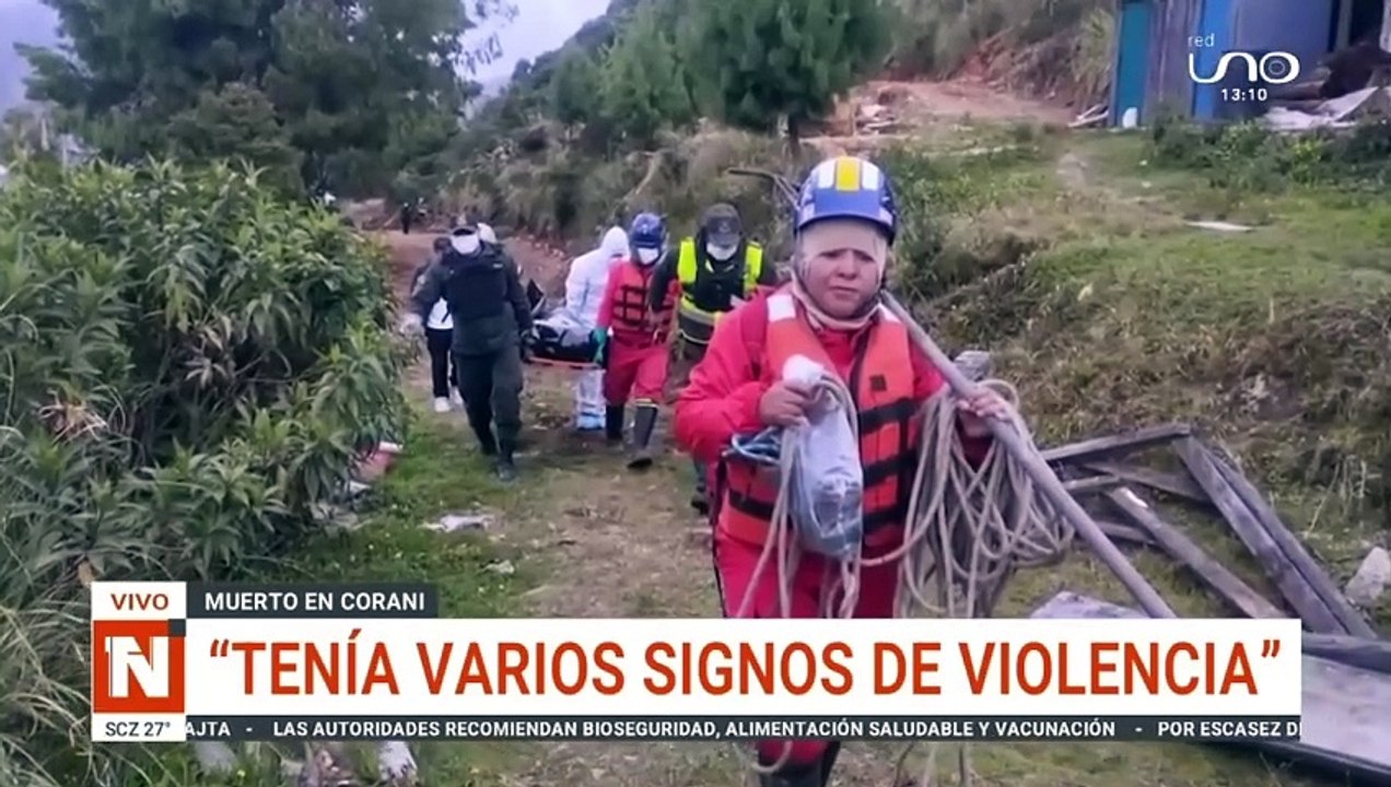 Investigan posible asesinato en la laguna Corani: Mario presentaba signos de violencia