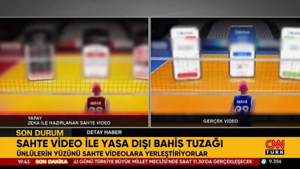 Ünlülerin yüzleriyle yasa dışı kumar tuzağı: Yapay zeka ile şok video!