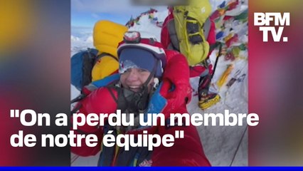 "J'ai eu peur": la plus jeune Française à avoir gravi l'Everest raconte son ascension pour disperser les cendres de son père