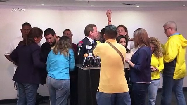 Detienen en Venezuela a dirigente aliado de la líder opositora venezolana María Corina Machado