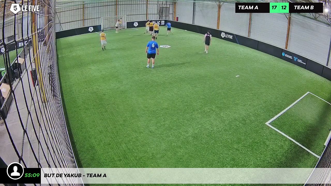 But de Yakub - Team A