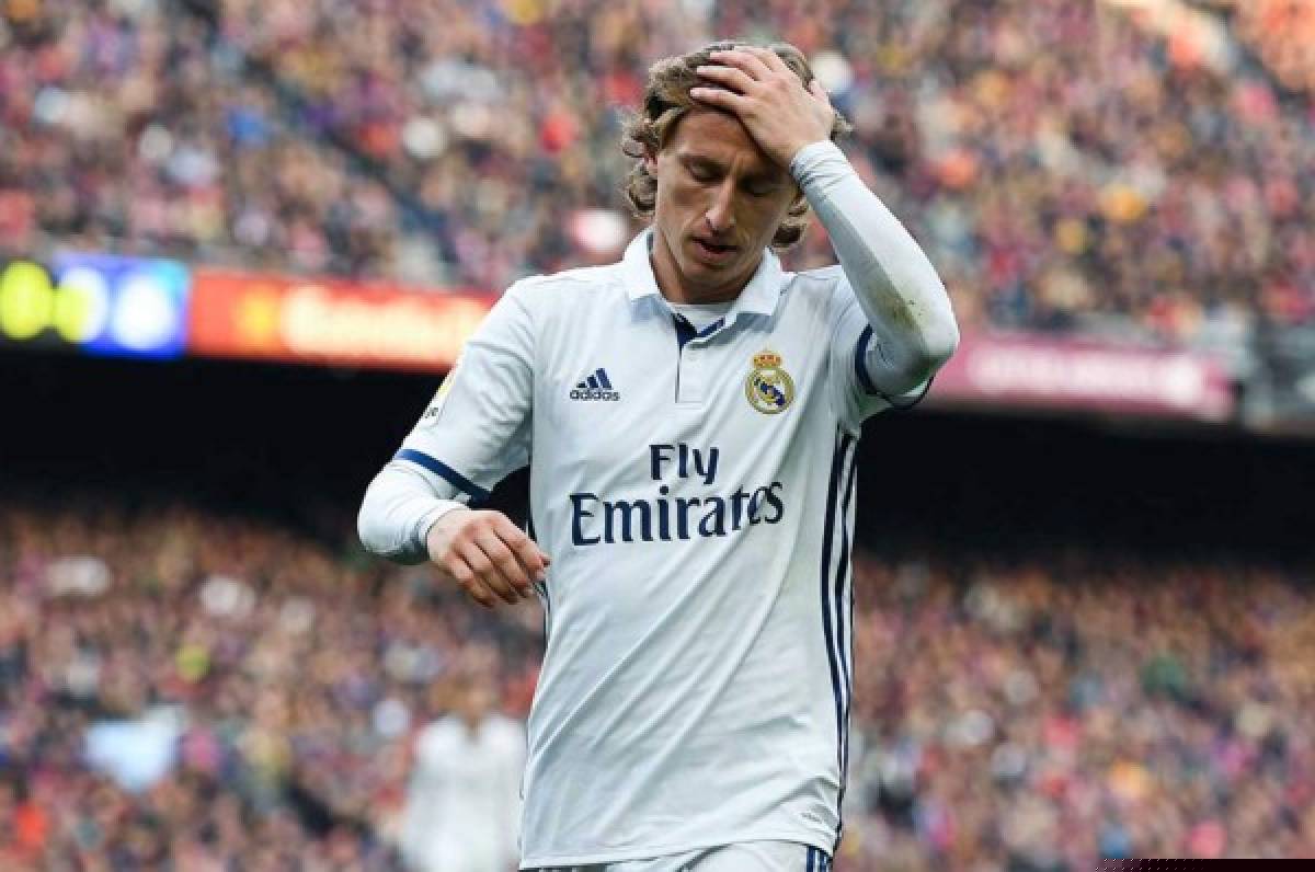 Luka Modric says goodbye to Real Madrid