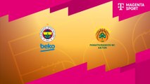 Highlights von Fenerbahce Istanbul - Panathinaikos Athen