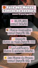 Fête des mères Où sortir à Paris 🇫🇷