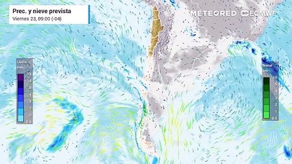 Dos sistemas frontales traerán lluvias a Chile en el Día de los Patrimonios