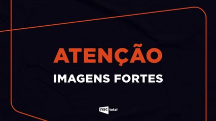 Vídeo mostra fuga em alta velocidade de motorista que atropelou e matou idosa em SC