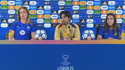 Le preguntan a Alexia Putellas en inglés y su cara es un auténtico poema: no se lo pierdan