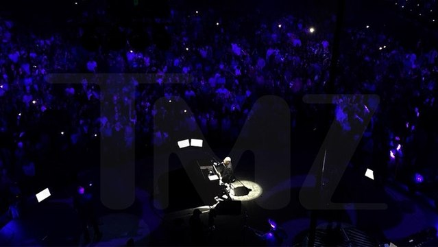 Billy Joel Performs 'Piano Man' for a Sold-Out Crowd