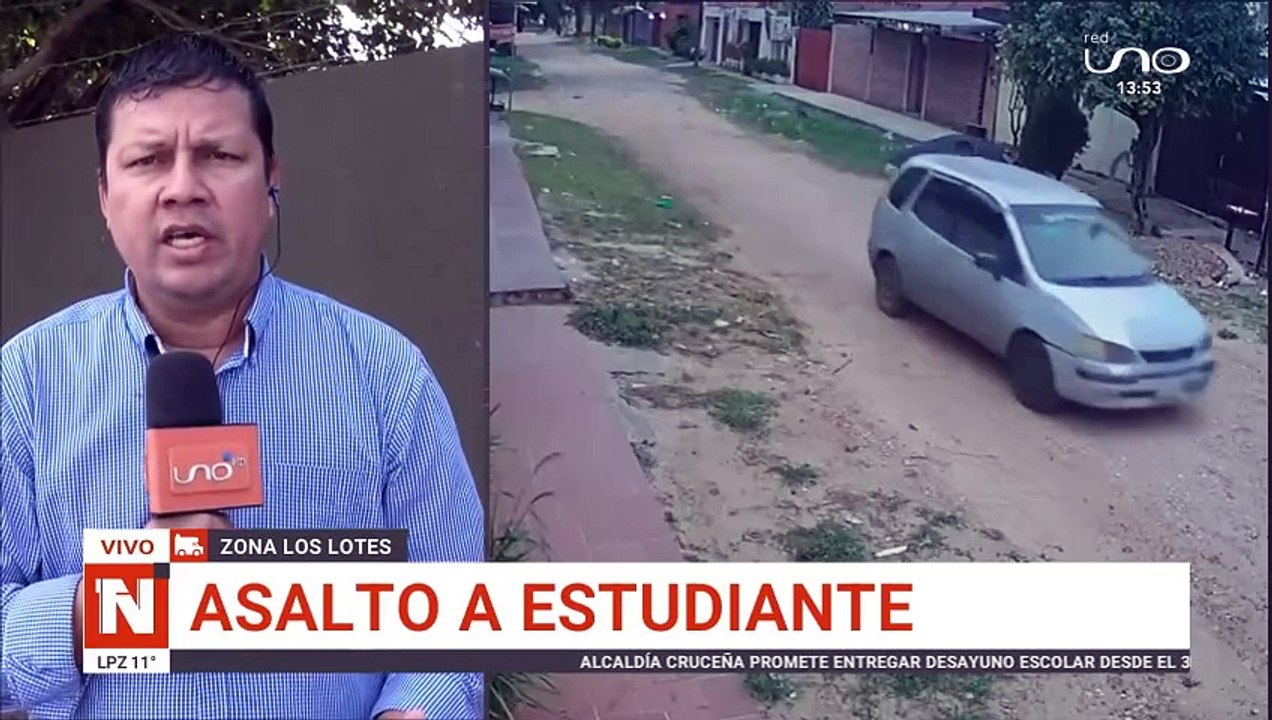 Aslto a estudiante en Los Lotes