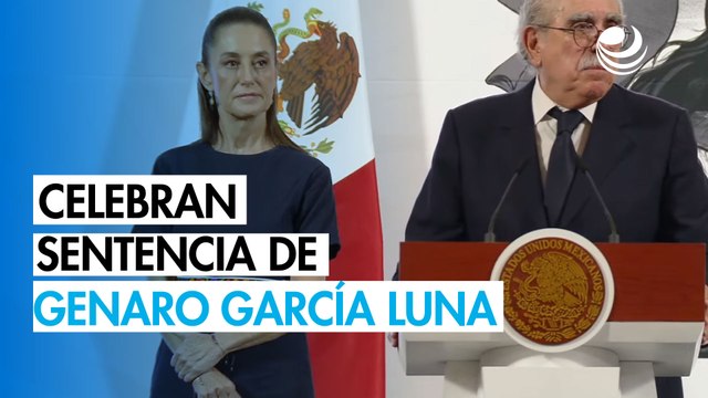 La UIF celebra que sentencia a García Luna equivale a 3 veces la cantidad demandada por México