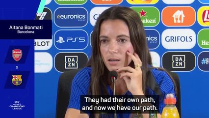 Bonmati aiming for history as Barca go for three-peat