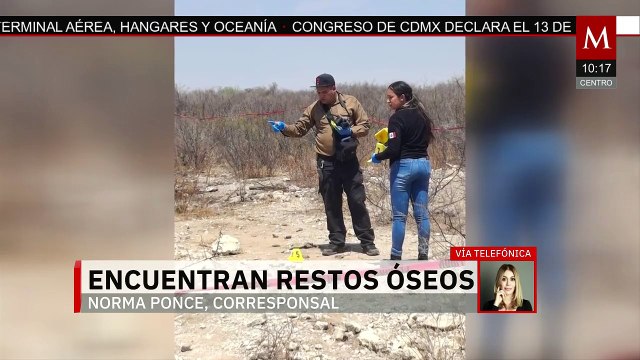 Localizan restos óseos durante rastreo de personas desaparecidas en Chihuahua