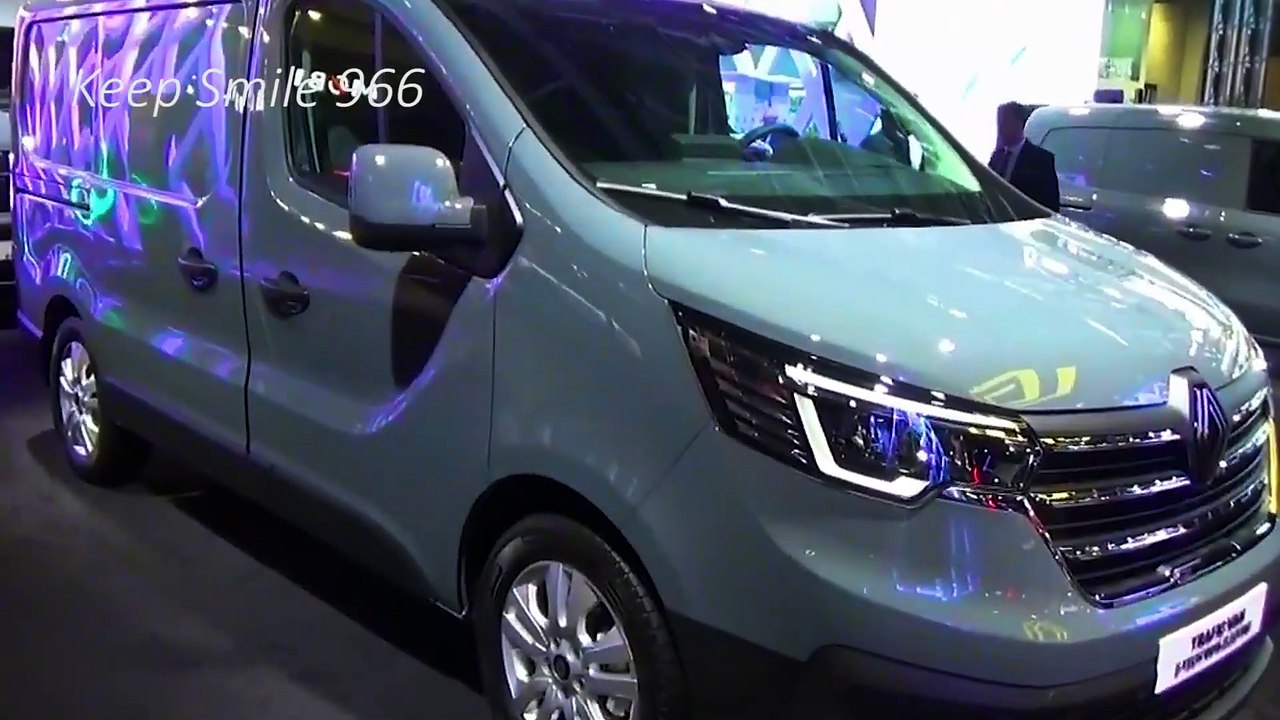 2026 Renault Trafic E-Tech REVIEW_ Is This the FUTURE of Work Vans  🔋💼