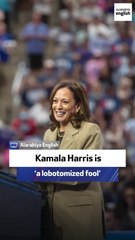 Gad Saad: Kamala Harris is a lobotomized fool