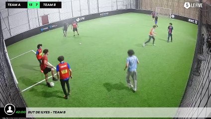But de Ilyes - Team B