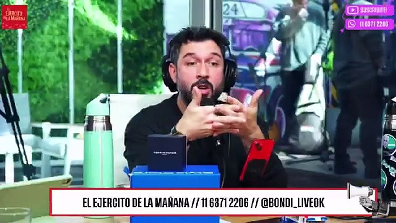 J Rei habló de la grave internación de María Becerra y cómo le salvó la vida: "Me asusté"