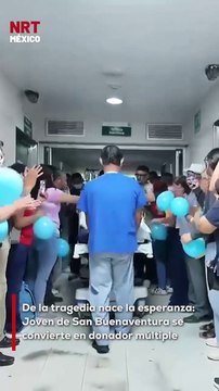 💚 Un joven de San Buenaventura fall3ció tras un acc1dente en motocicleta en Saltillo. Su familia decidió donar sus órganos, dando vida y esperanza a 7 personas. Un acto de amor que deja huella. 🙏