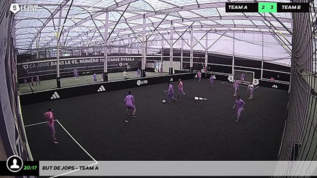 But de Jops - Team A
