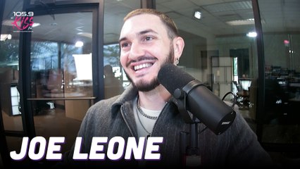 Joe Leone Interview with Kimbro | 105.9 KISS FM