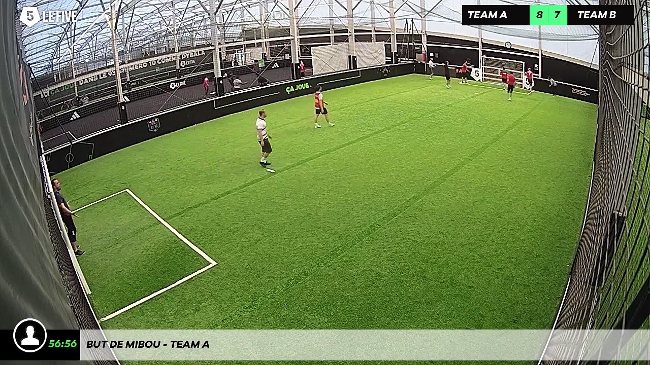 But de Mibou - Team A