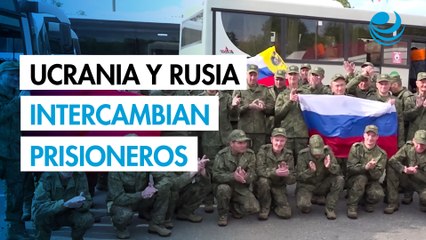 Ucrania y Rusia inician un intercambio de prisioneros a gran escala