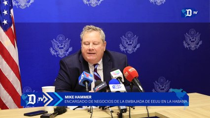 Mike Hammer: Es un privilegio para mi seguir hablando con los cubanos de a pie