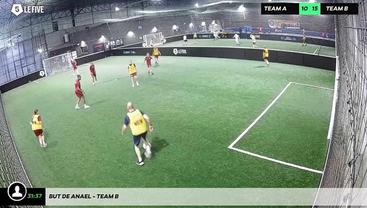 But de Anael - Team B