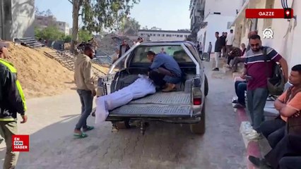 İsrail'in Gazze'ye saldırılarında can kaybı 53 bin 822'ye çıktı