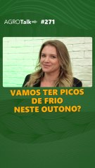 Vamos ter picos de frio neste Outono?