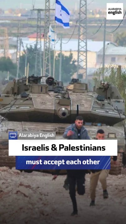 Gad Saad: Israelis & Palestinians must accept each other