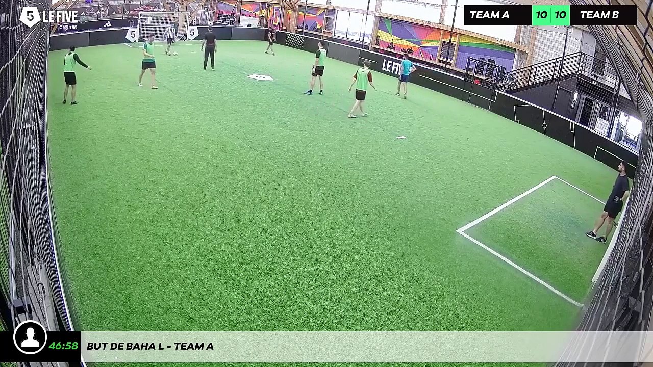 But de Baha L - Team A