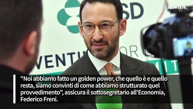 Unicredit al TAR per il golden power ma non cambia la linea del Governo