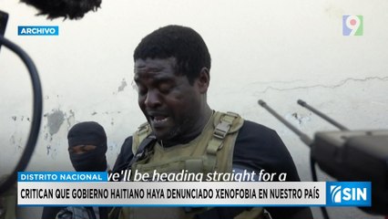 Opiniones encontradas tras declaración de gobierno haitiano ante OEA sobre xenofobia en  RD | Primera Emisión SIN