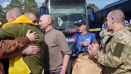 Ucrania y Rusia inician un intercambio de prisioneros a gran escala