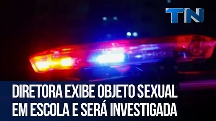 Diretora exibe objeto sexual em escola e será investigada