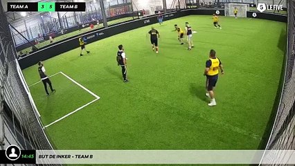 But de Inker - Team B