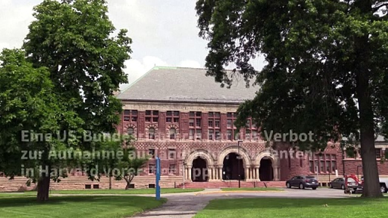 Harvard: US-Richterin kippt Aufnahmestopp für ausländische Studenten