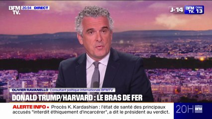 LE CHOIX D'OLIVIER - Donald Trump/Harvard: le bras de fer